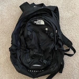 Black Isabella north face backpack
